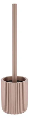 Produktbild von TENDANCE | Klobürste - Toilettenbürste - 9x9x37 cm - WC Bürste - aus Polymerharz - beige - für Badezimmer