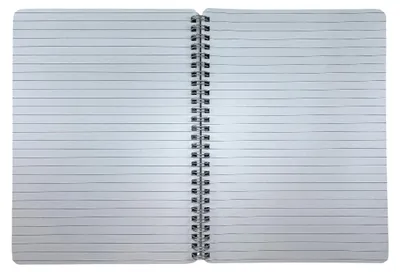 Produktbild von Spiralnotizbuch "i-Note", 18,5x24, liniert, 90 Blatt, türkis, MITAMA 62283-90205