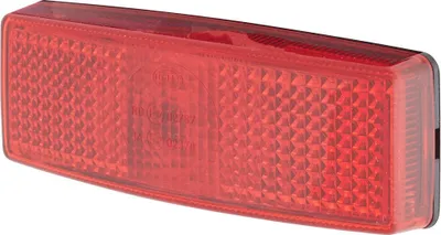 Produktbild von Schlussleuchte hinten 12 V 5 W W5W Halogen HELLA für u.a. MASSEY FERGUSON