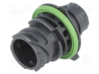 Imagen del producto de 1 conector: sistema macho de aproximadamente 2.5 mm, conector PIN: 2, modelo 1-967402-3, para uso automotriz