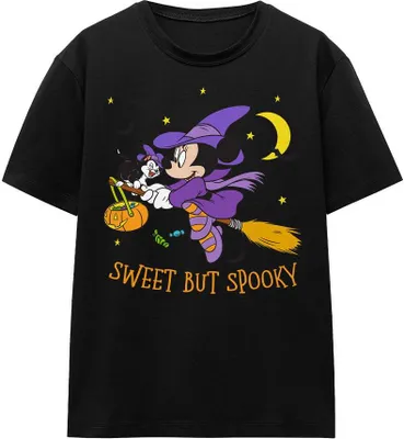 Obrázek produktu pro Disney - Tričko "Spooky Witch" pro muže/dámy uni TV17058 (M) (Black)