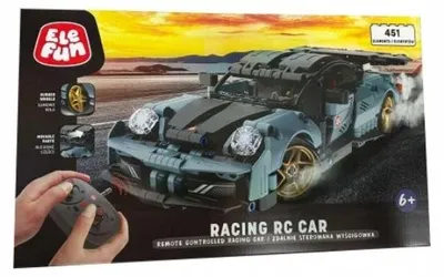 Produktbild von Elefun RC Rennwagen Bausatz 451 Teile für Jungen