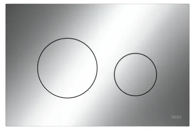 Produktbild von TECE WC-Betätigungsplatte TECEloop, Kunststoff, für Zweimengentechnik, 9240921