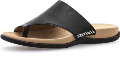 Immagine prodotto di Gabor 03-700 Scarpe Donna Mules Punta separata, Numero di scarpe:41, Colore:Nero