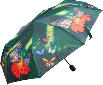 Produktbild von Regenschirm - Schmetterlinge - Ø 95cm