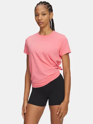 Productafbeelding van Under Armour dames UA Rival Core T-shirt met korte mouwen, maat M
