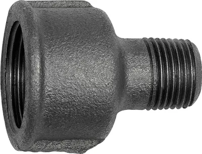 Produktbild von Riegler Reduziermuffe 246, Rp 2 1/2 i., R 2 a., Temperguss schw.