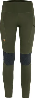 Produktbild von Fjällräven Abisko Trekking Tights HD Damen grün S