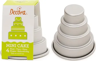 Obrázek produktu pro Dortová mini forma kulatá mini 7x8cm