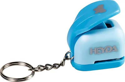 Zdjęcie produktu dla Heyda 203687685 Mini dziurkacz z motywem motyla