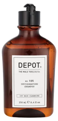 Produktbild von DEPOT The Male Tools & Co. No. 105 Invigorating, 250 ml, Shampoo, Nicht-professionell, Männer, Haarausfall, Alle Farben