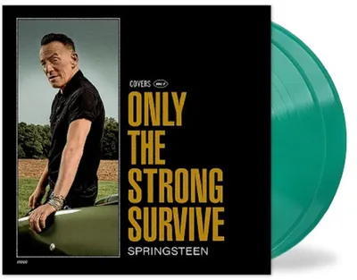 Productafbeelding van Alleen de sterkeren overleven - Beperkte editie op groene vinyl met geëtste B-kant [Vinyl LP]