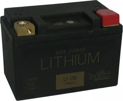 Produktbild von intAct Bike-Power Motorradbatterie Lithium-Ionen LI-06 12V 6Ah