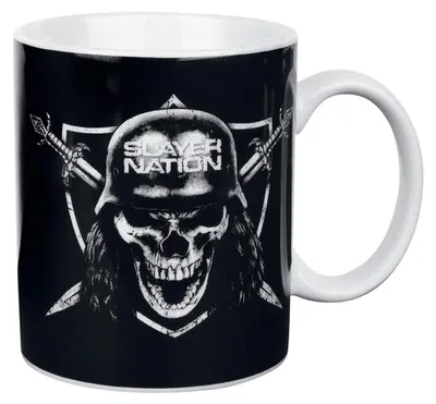 Porzellan-Kaffeetasse, schwarz, 300 ml, 12,5x8x9,2 cm