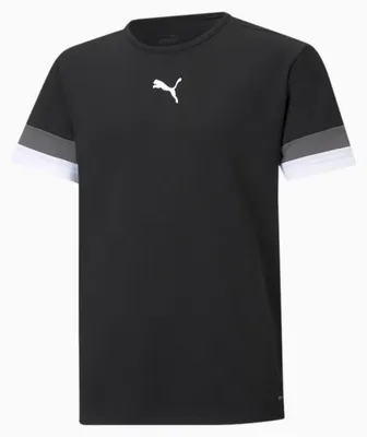 Produktbild von Puma - "TeamRISE" Trikot für Kinder MR1237 (158-164) (Schwarz)