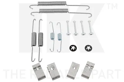 Produktbild von Zubehörsatz Bremsbacken Hinten von NK (7952842) Zubehörsatz Bremsanlage Brake Fitting Kit