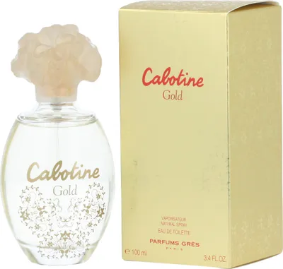 Obrázek produktu pro Gres Cabotine Cabotine Gold 100ml Eau de Toilette