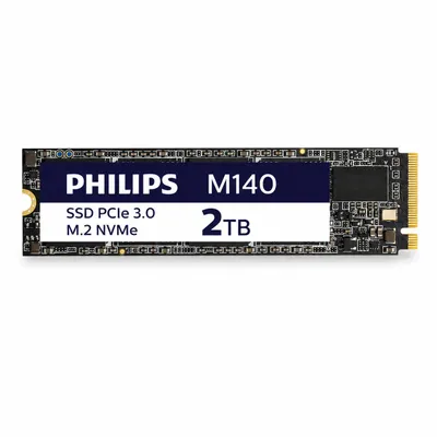 Produktbild von Philips SSD 2 TB intern M.2 2280 PCIe 4.0 M140 Leserate 3.500 MB/s, KI-generiertes Bild