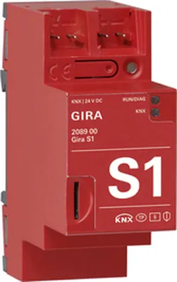 Zdjęcie produktu dla GIRA 208900 Gira S1 REG (208900)