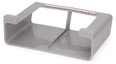 Immagine prodotto di Joseph Joseph CupboardStore 851699, 33 cm, a ripiani, plastica, grigio
