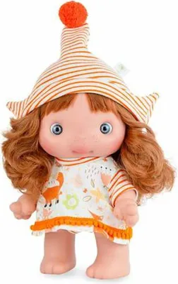 Productafbeelding van Baby-pop Marina & Pau Piu, 25 cm