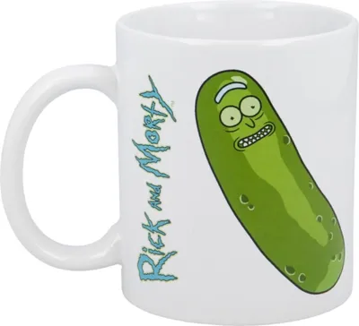 Produktbild von Rick & Morty Tasse 325ml Keramikbecher im Geschenkset Kultserie
