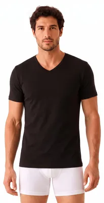 Productafbeelding van Abanderado heren korte mouwen thermische T-shirt van katoen, model A0255