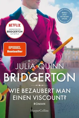 Produktbild von Bridgerton - Wie bezaubert man einen Viscount?