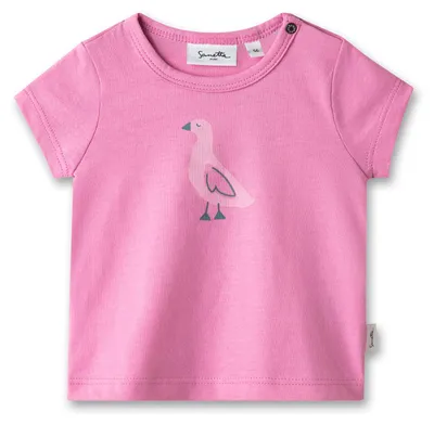 Produktbild von Sanetta Pure Mädchen T-Shirt rosa Enten 80