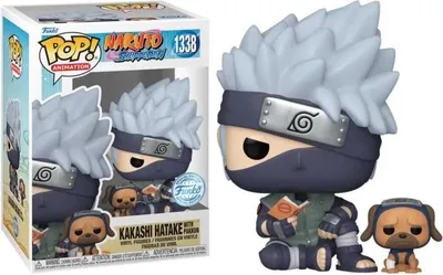 Zdjęcie produktu dla Funko POP Naruto 1338 Kakashi Hatake with Pakkun Special Edition