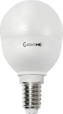 Immagine prodotto di LightMe Lampadina LED a goccia 4,5W = 40W E14 opaca 470lm bianco caldo 2700K 280°