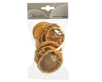 Produktbild von Orange dr.l10h12 cm ornj 12pcs Weihnachtsdekoration