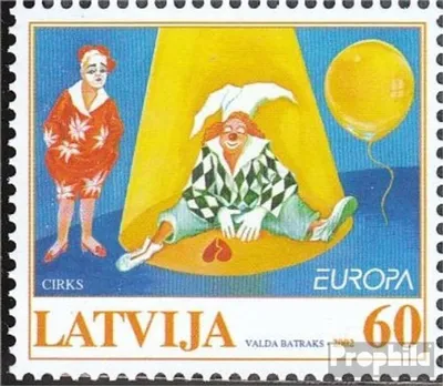 Produktbild von Briefmarken Lettland 2002 Mi 568 (kompl.Ausg.) postfrisch Europa