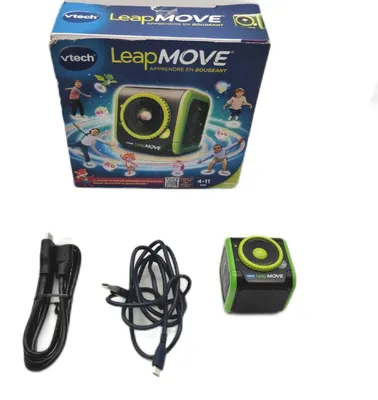 Obrázek produktu pro VTech Jouets Educatifs Licence CONSOLE TV - LEAPMOVE, Notebook pro děti, 4 rok/roky, 290 g, Vícebarevný