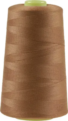 Produktbild von 4572m Nähgarn Overlockgarn Overlock-Nähgarn 400 Farben, Col. 701 - 740, Farbe:A711 ockerbraun