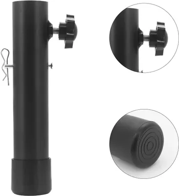 Produktbild von 4 Stück Klappbare Tischbeinverlängerungen, 20/44 cm Höhenverstellbar