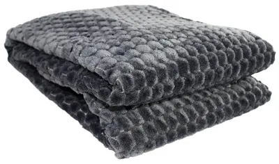Produktbild von Couchdecke mit gepunktetem Design 150 x 200 cm Wohndecke mit Tupfen
