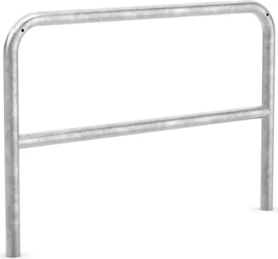 Produktbild von Fahrrad Anlehnbügel mit Knierohr 9220 | Stahl zn | Einbetonieren | B1200mm