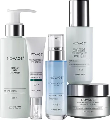 Produktbild von Oriflame Set Novage+ Blemish + Age Defy Light Formulas 5-tlg.