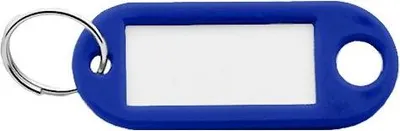 Obrázek produktu pro Štítky na klíče CombiCraft Tmavě modrá 55 x 22 mm - 100 kusů