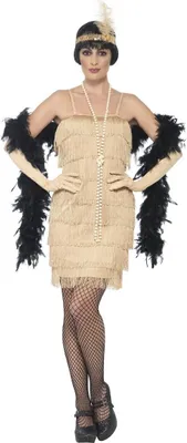 Image de Smiffys - Costume - Dames SM1885 (M) (Or)
