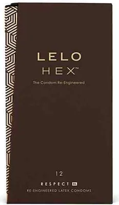 Produktbild von Lelo - Hex Kondome Respect Xl 12 Pack