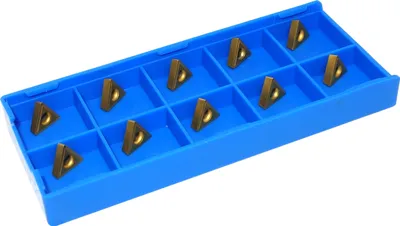 Produktbild von PAULIMOT 10 x HM Wendeschneidplatte TCMT090204