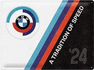 Zdjęcie produktu dla Plakat 30X40 Bmw Motorsport Tradit