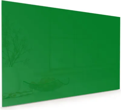 Produktbild von Küchenrückwand Spritzschutz Glas mit Motiv Grüner Hintergrund II 40 x 40 cm