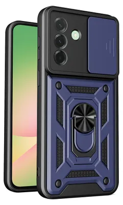 Produktbild von Handyhülle für Galaxy A57 5G, Techsuit CamShield Series, Dunkelblau