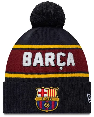 Produktbild von New Era Wintermütze Beanie SPORT CUFF POM FC Barcelona
