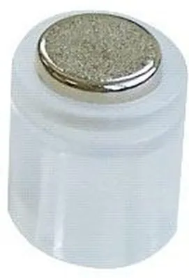 Produktbild von Magnet Power Zylinder 14x19mm VE=30 Stück kristall