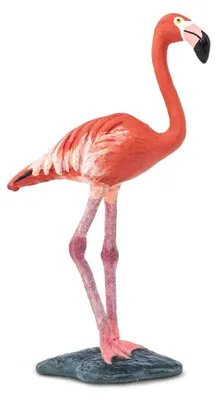 Produktbild von Safari Ltd Flamingofigur Orange From 3 Years Kinder Orange From 3 Years