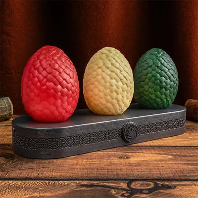 Produktbild von Paladone House Of The Dragon Egg Light (PP8021DR)
